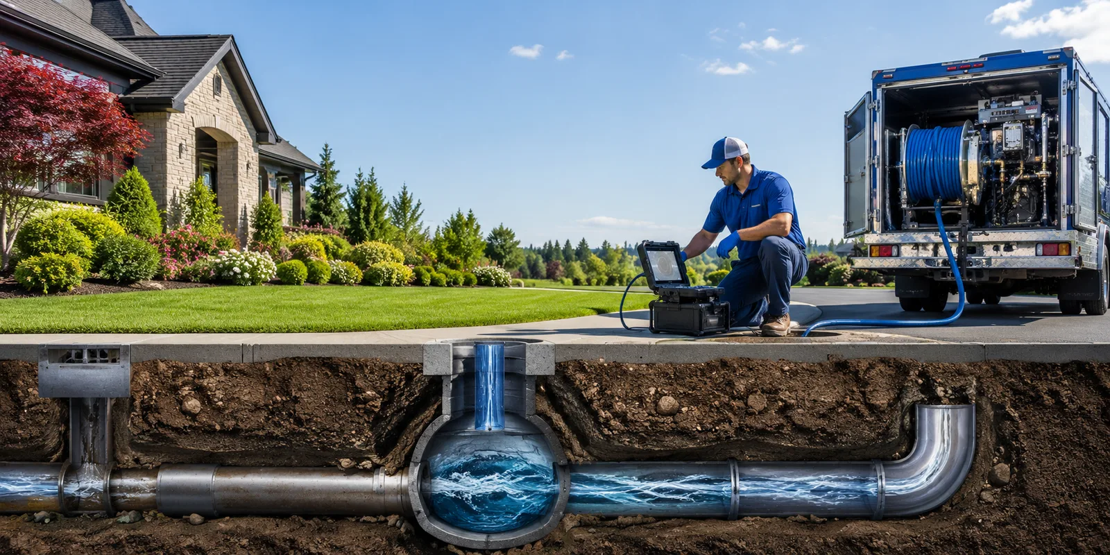 Drainage restoration information for Oakland, MD