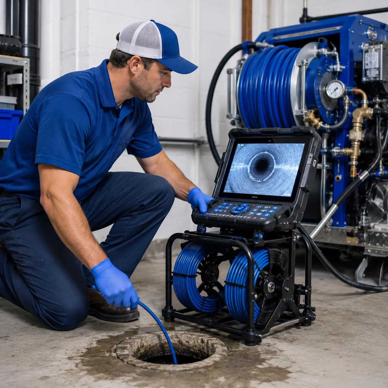 Drainage restoration professionals serving Oakland, MD